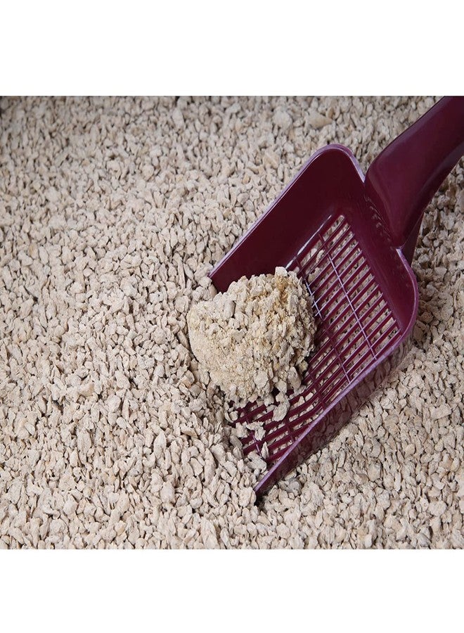 تريكسي مجرفة رمل القطط تريكسي للرمل فائق الصلابة، مصنوعة من مواد متينة وتصميم قوي، مصممة خصيصًا لتكون سهلة الاستخدام | ألوان متنوعة - متوسطة، عبوة من 4 قطع - Image 5